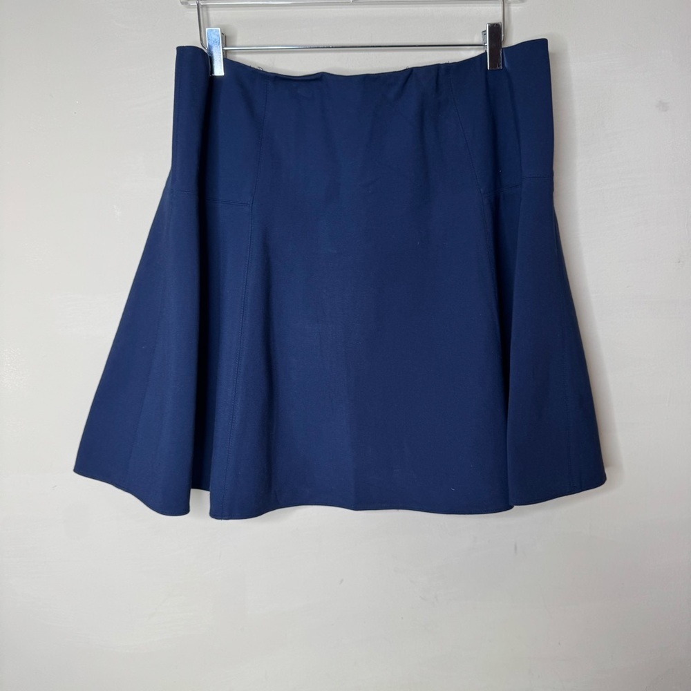 Lauren Ralph Lauren Women Sz 16 Navy Blue skater Skirt